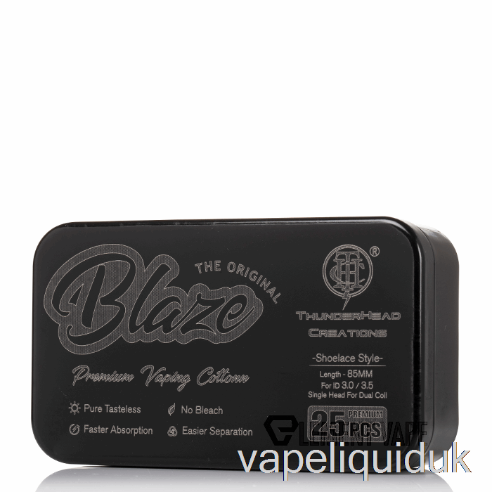 Thunderhead Creations Blaze Cotton Blaze Cotton Vape Juice